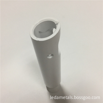 6061 6063 cnc turning custom anodized aluminum tube